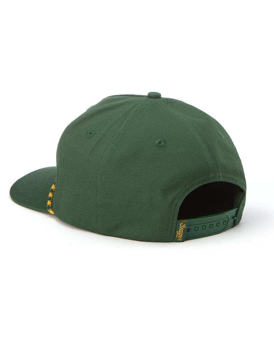 Los Rios Canvas Snapback Cap