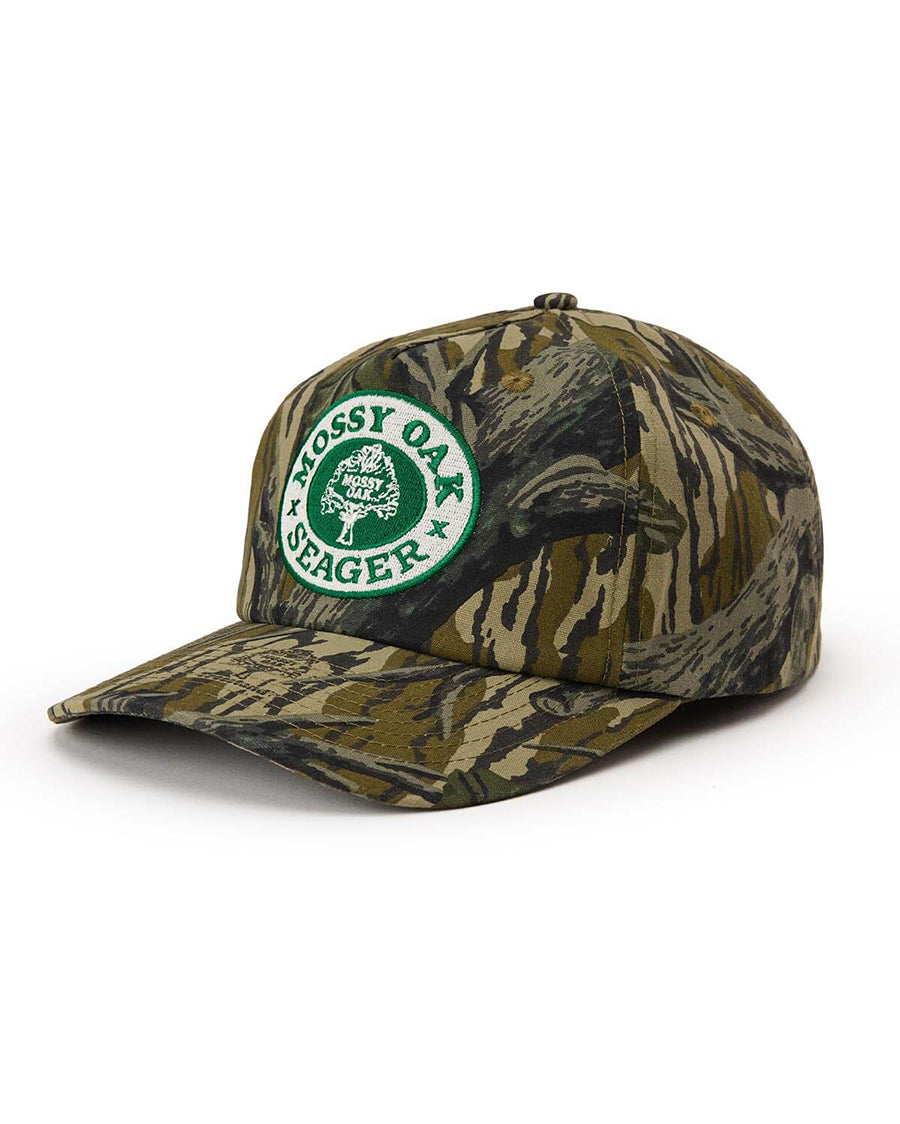 X Mossy Oak Snapback Cap