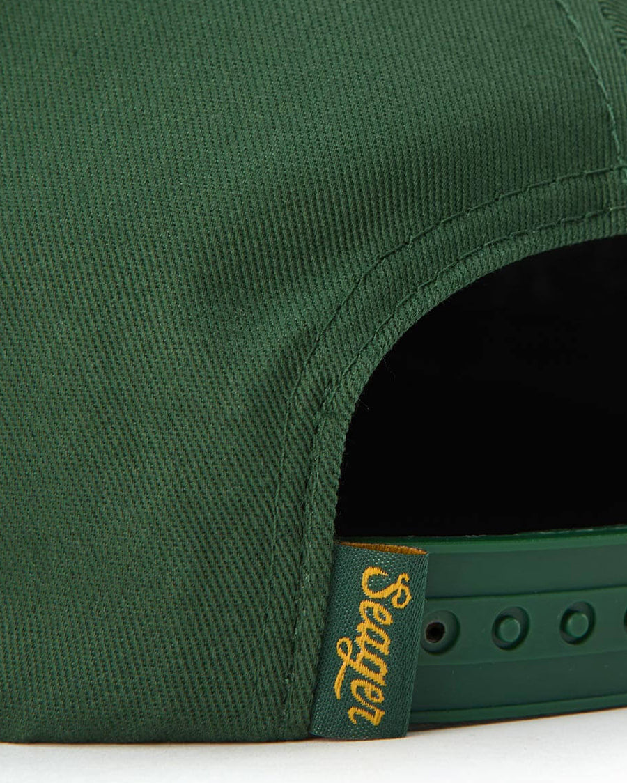 Los Rios Canvas Snapback Cap