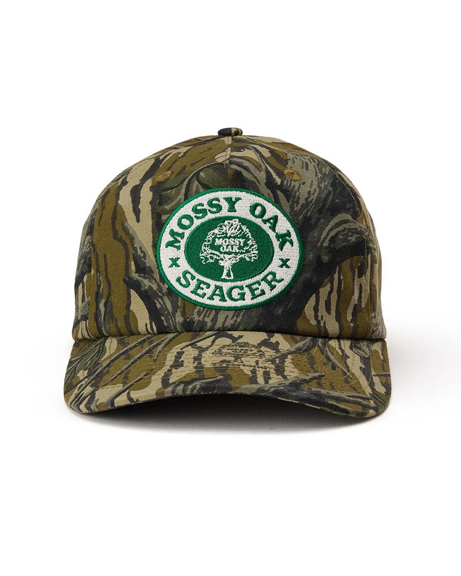 X Mossy Oak Snapback Cap