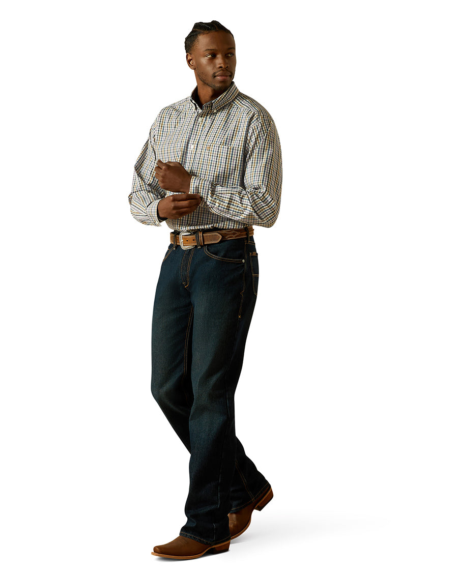 Men's Wrinkle Free Dusty Classic Fit Shirt - 10062197
