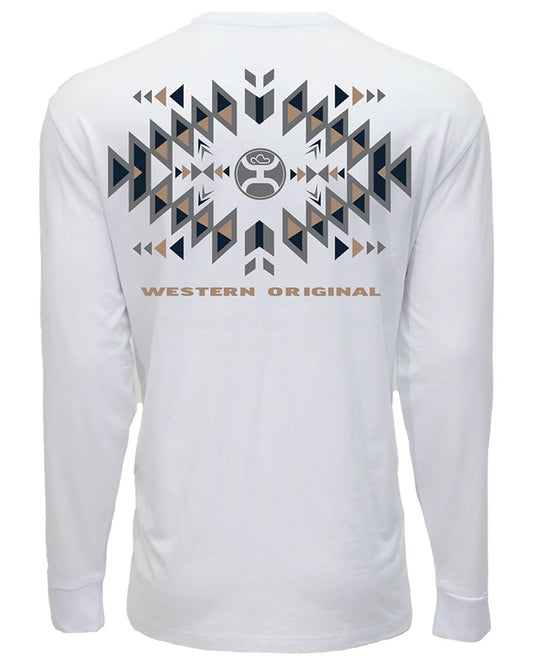 Men's El Dorado Crew Neck T-Shirt - Ht1882Wh