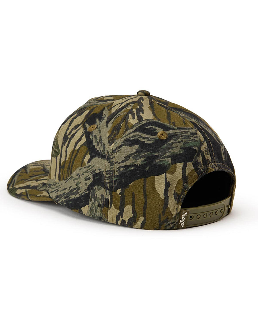 X Mossy Oak Snapback Cap