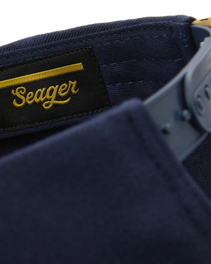 Seager Western Snapback Cap - Mhsp25Westnvy