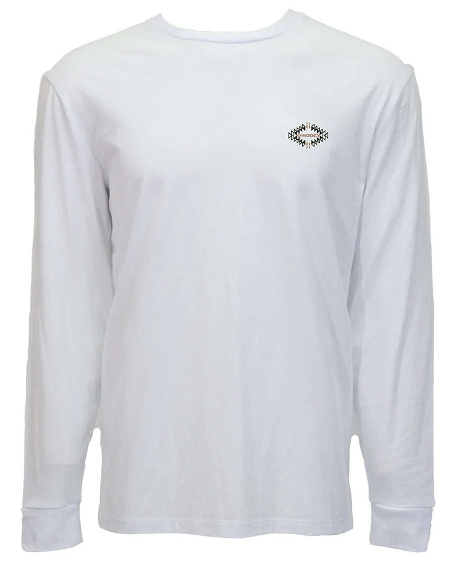 Men's El Dorado Crew Neck T-Shirt - Ht1882Wh