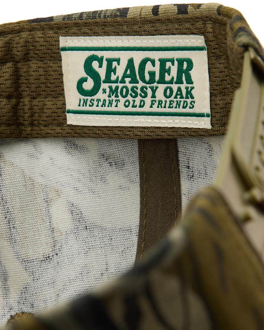 X Mossy Oak Snapback Cap