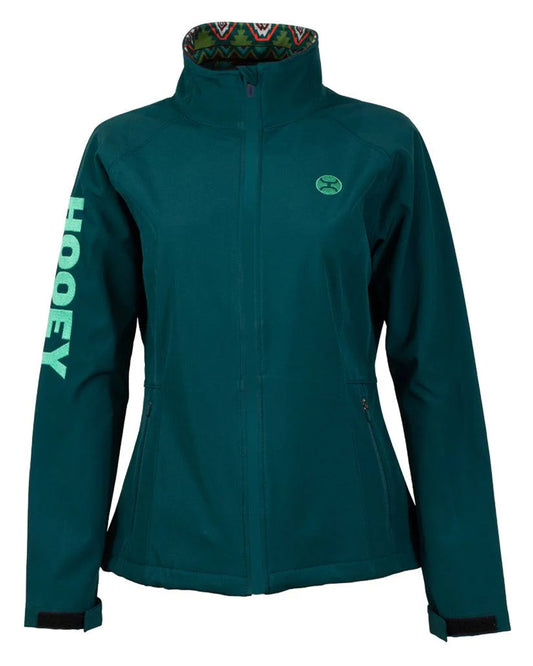 Women's Full Zip Softshell Jacket - Hj105Tl