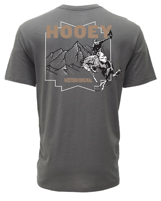 Men's Briggs Crew Neck T-Shirt - Ht1910Gy