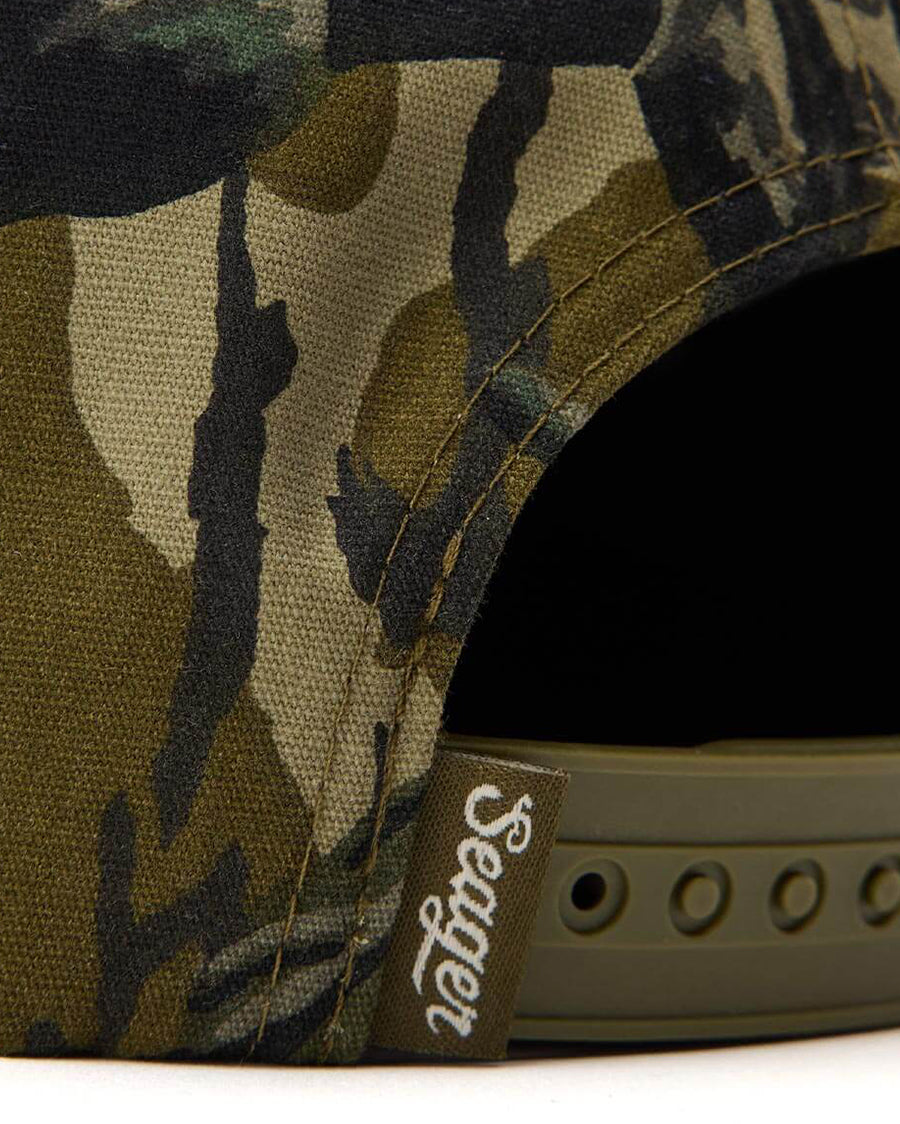 X Mossy Oak Snapback Cap