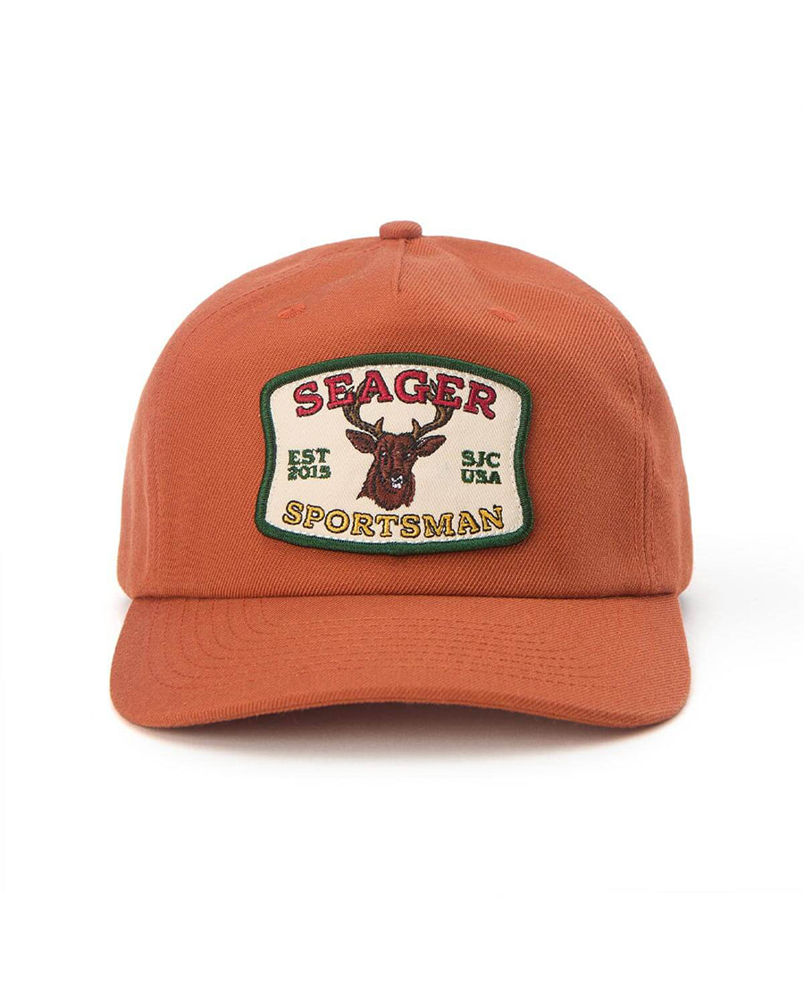 Sportsman Snapback Cap