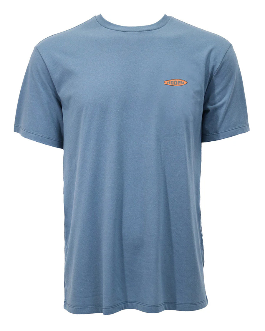 Men's Cowboy Surf Denim Crew Neck T-Shirt - Ht1770De