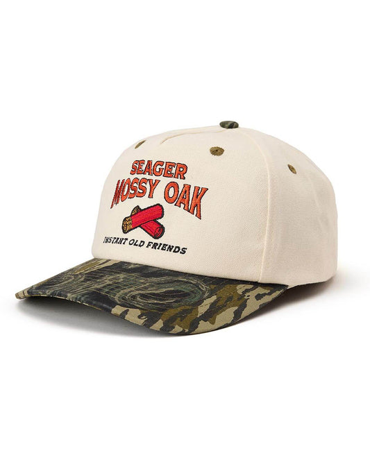 X Mossy Oak Gone Hunting Snapback Cap