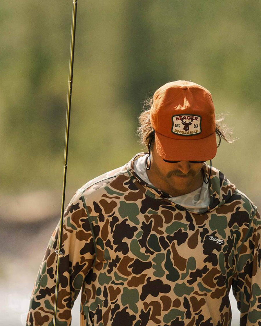 Sportsman Snapback Cap