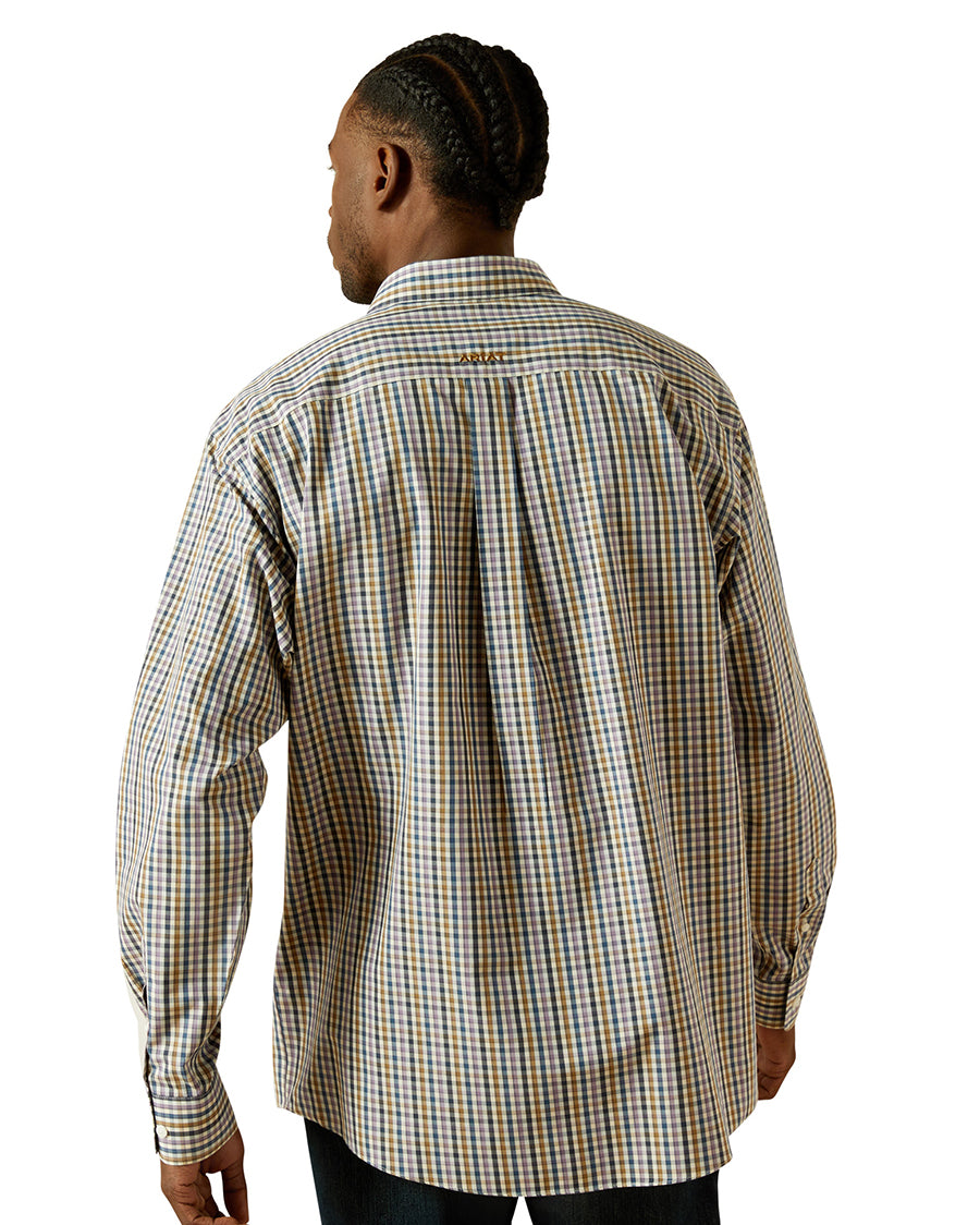 Men's Wrinkle Free Dusty Classic Fit Shirt - 10062197