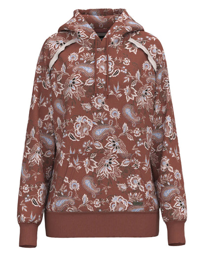 Women's Chaparral Hoodie - Hh1225Or by Hooey from Skip’s Western Outfitters | HOO-HH1225OR-S-MARSALA