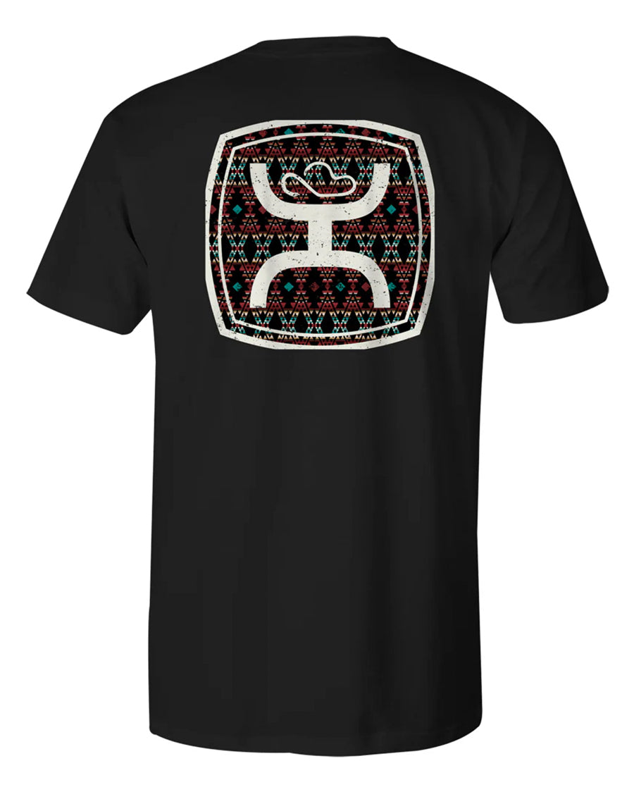 Men's Zenith Crew Neck T-Shirt - Ht1682Bk