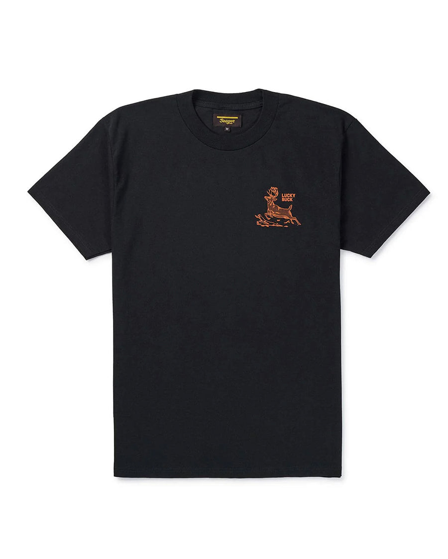 Men's Lucky Buck Tee - Mtf25Lkbuckblk