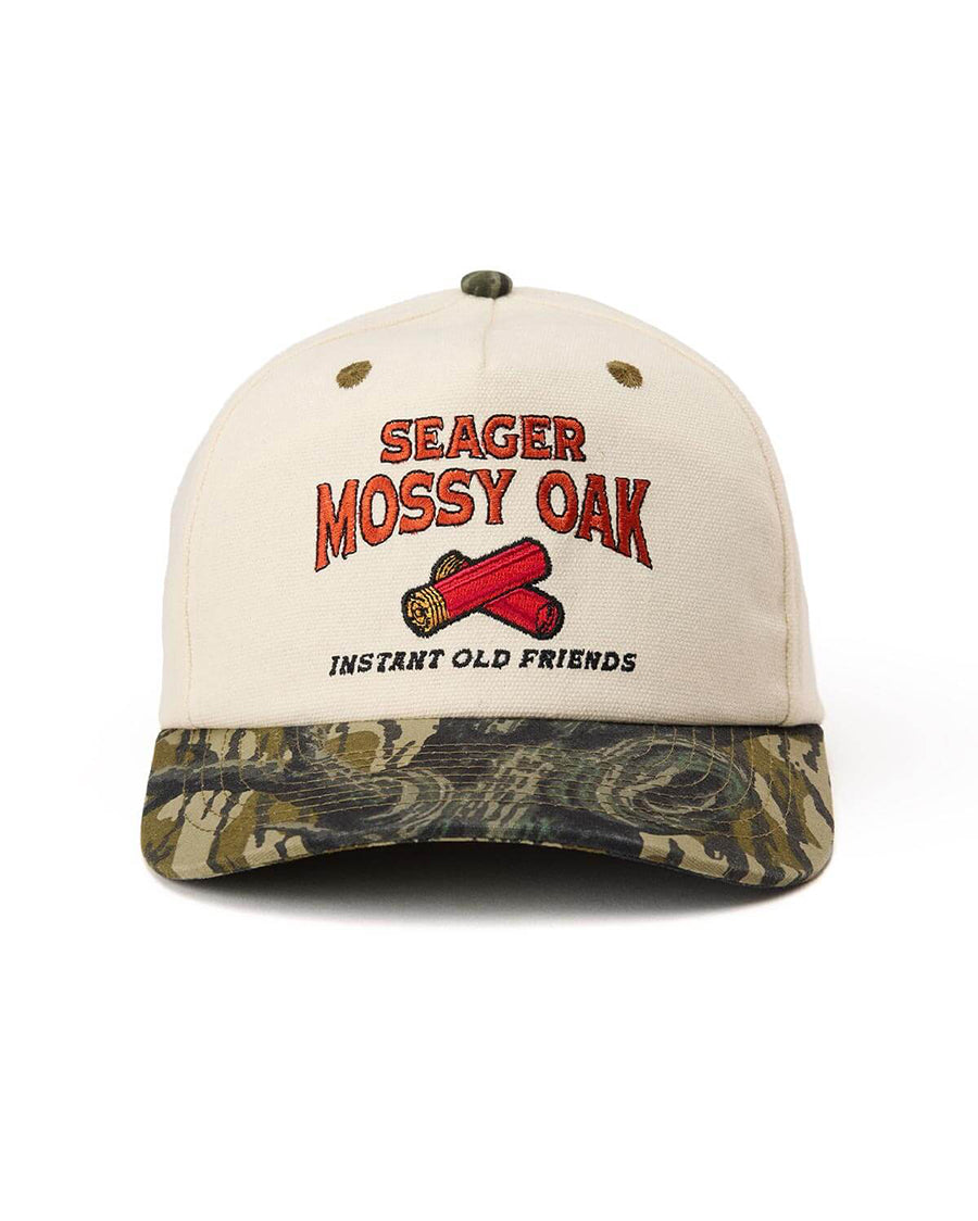 X Mossy Oak Gone Hunting Snapback Cap