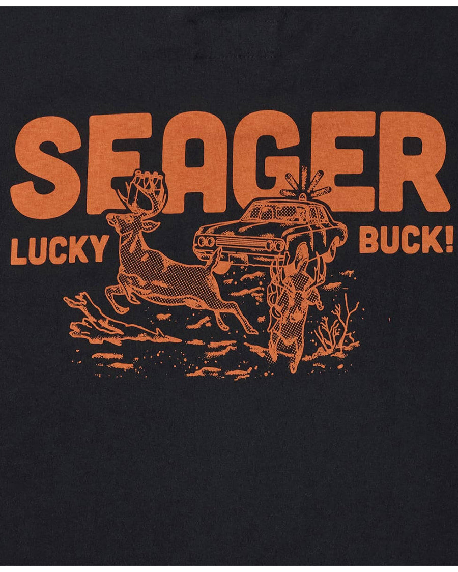Men's Lucky Buck Tee - Mtf25Lkbuckblk