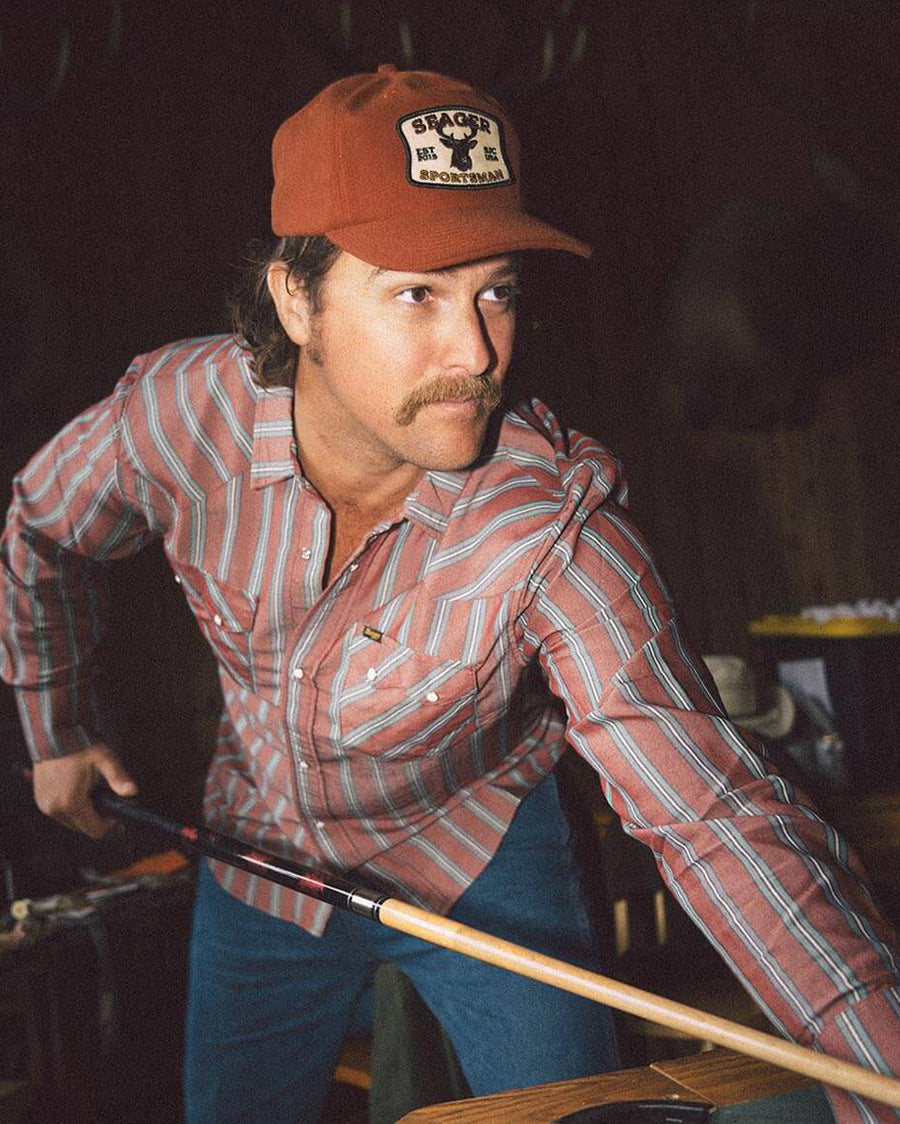 Sportsman Snapback Cap