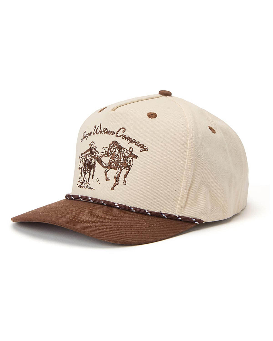 Los Rios Canvas Snapback Cap