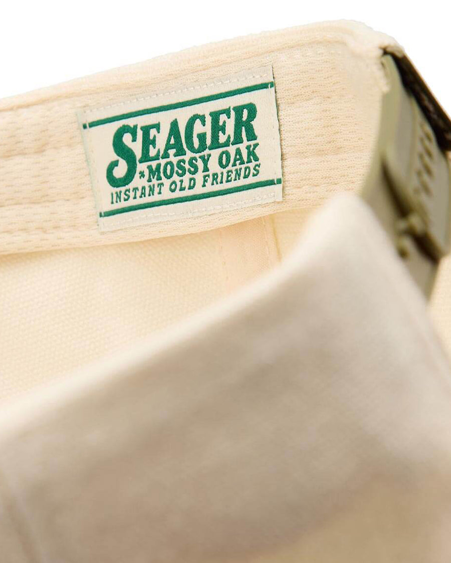 X Mossy Oak Gone Hunting Snapback Cap