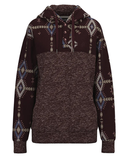Women's Jimmy Hoodie - Hh1202Chma by Hooey from Skip’s Western Outfitters | HOO-HH1202CHMA-S-CHARCOAL