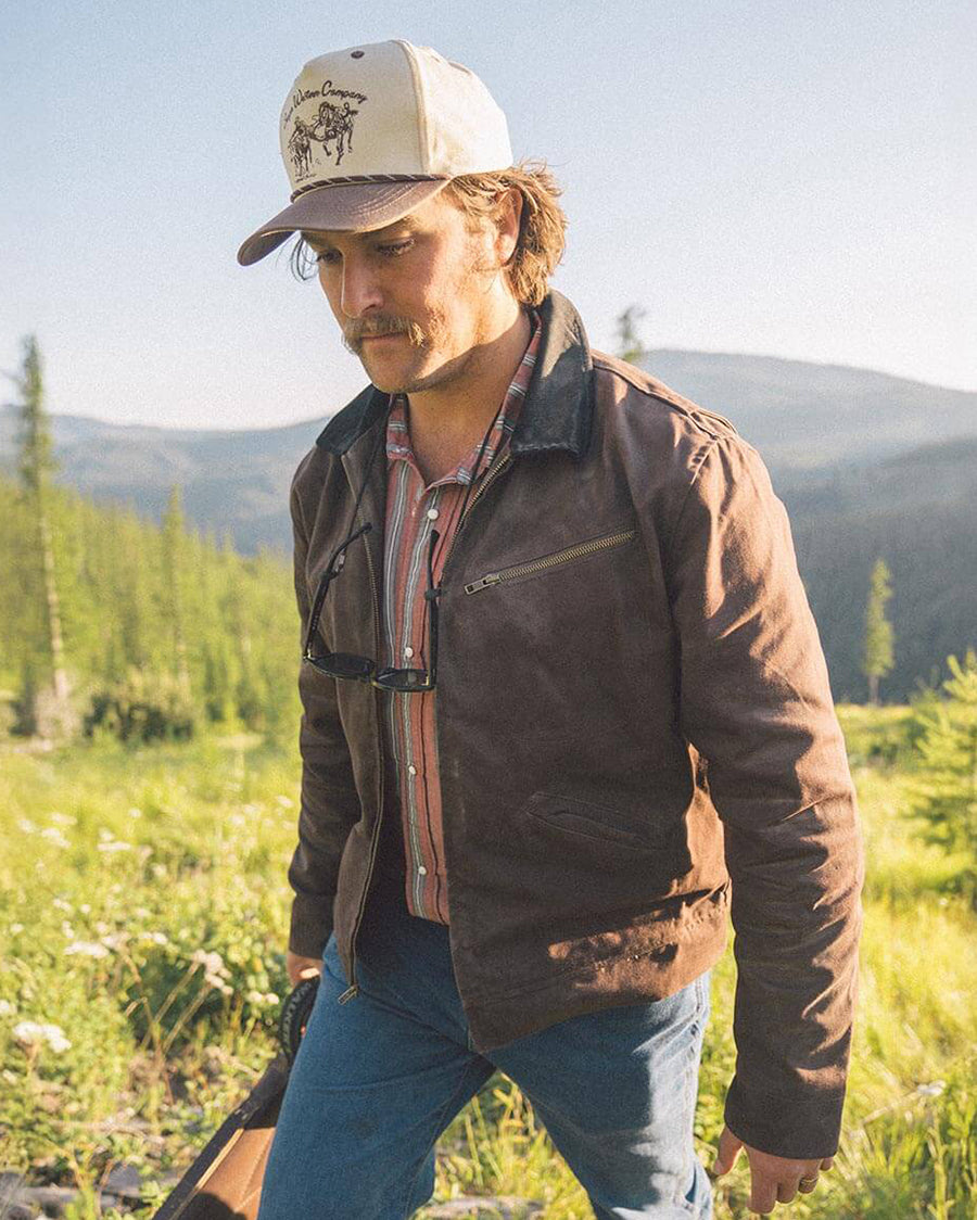 Los Rios Canvas Snapback Cap