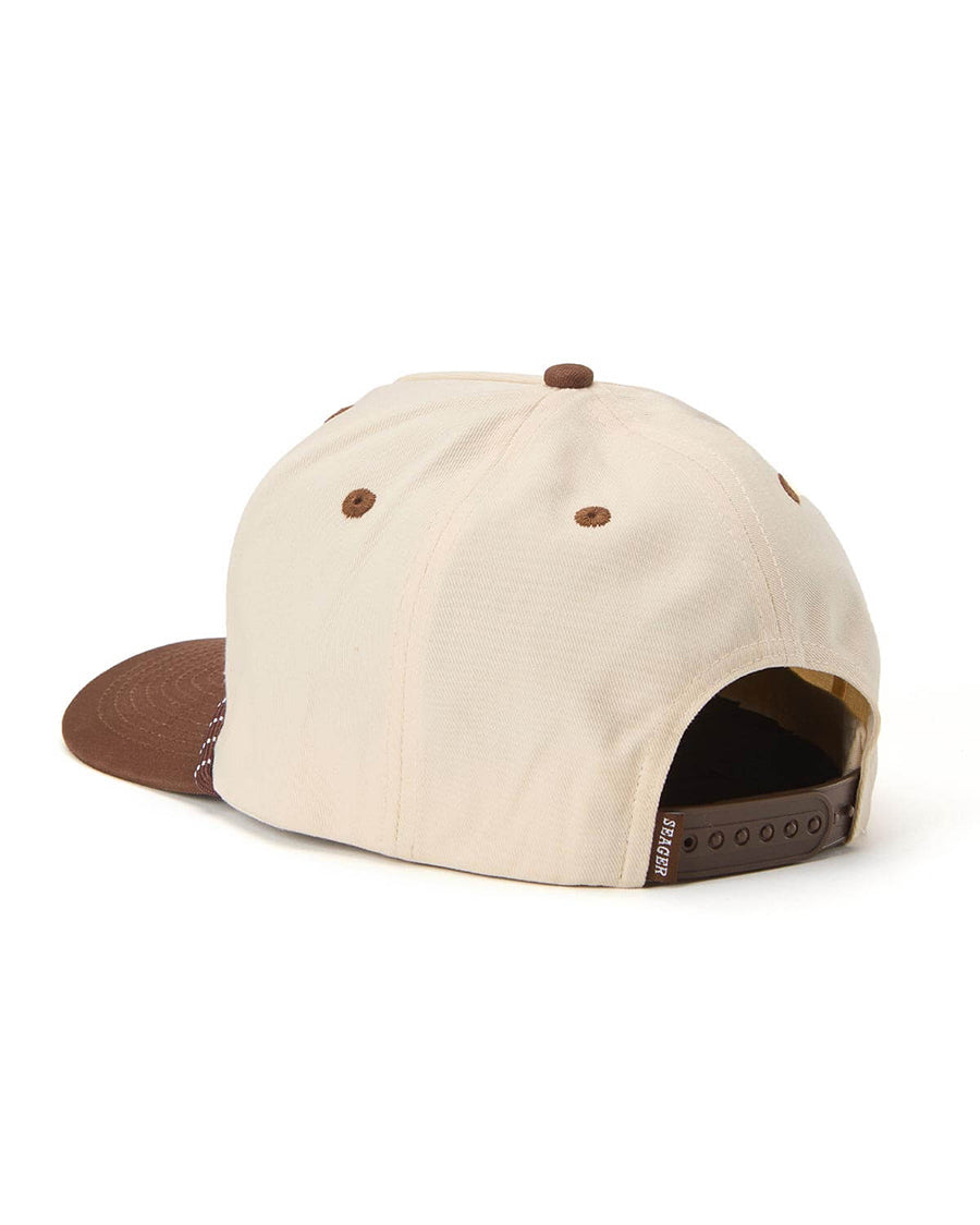 Los Rios Canvas Snapback Cap