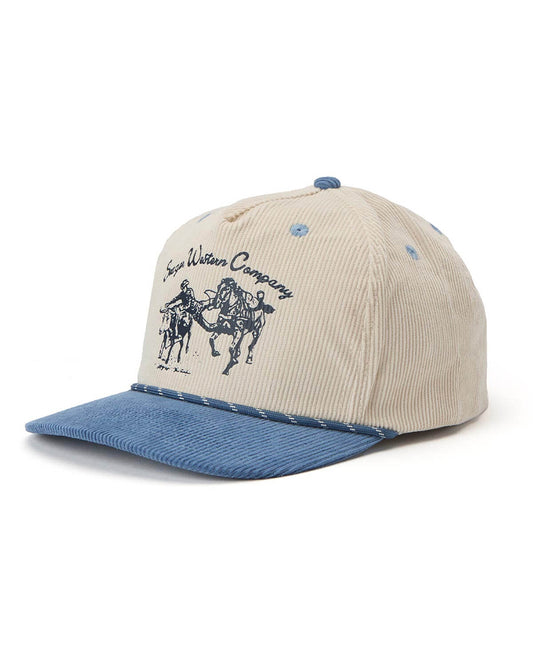 Los Rios Corduroy Snapback Cap