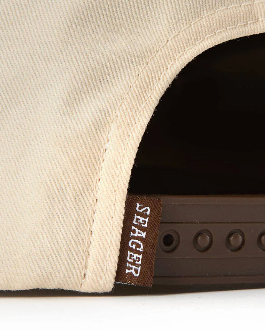 Los Rios Canvas Snapback Cap