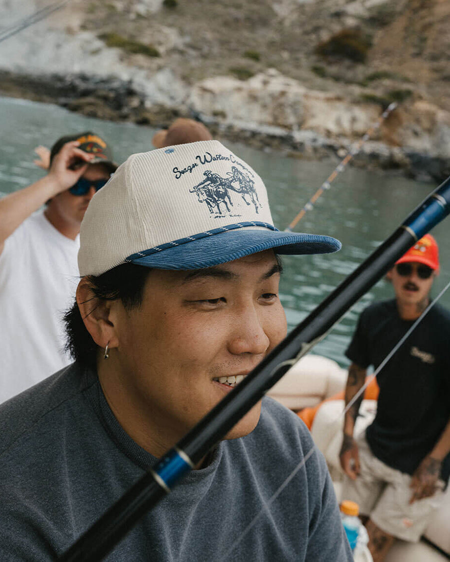 Los Rios Corduroy Snapback Cap