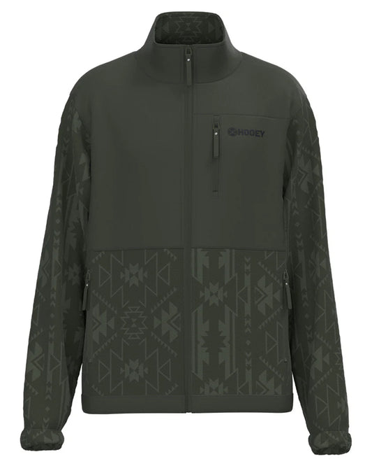 Men's Full Zip Fleece Tech Jacket - Hj128Azol