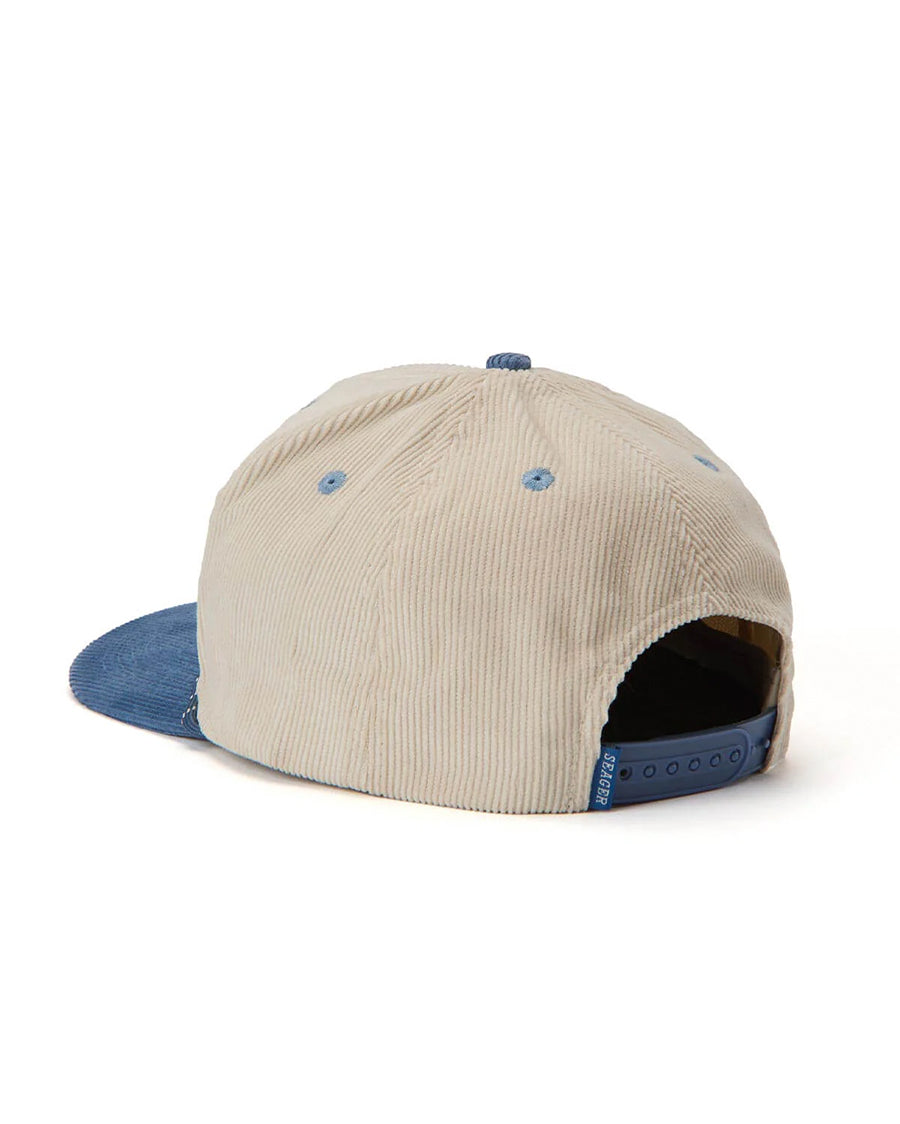 Los Rios Corduroy Snapback Cap