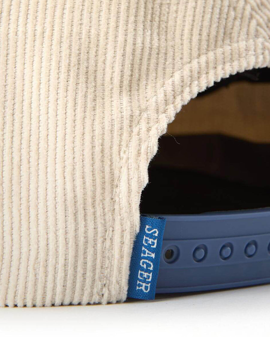 Los Rios Corduroy Snapback Cap