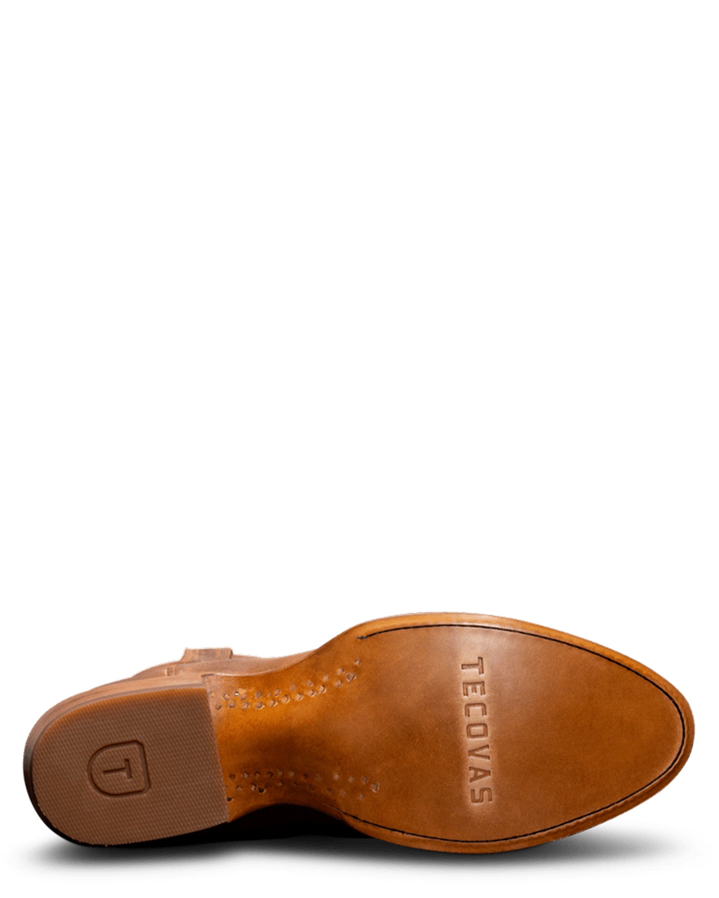 Tecovas Men's The Cartwright Western Boots with Round Toe in Brown at Skip's Western Outfitters