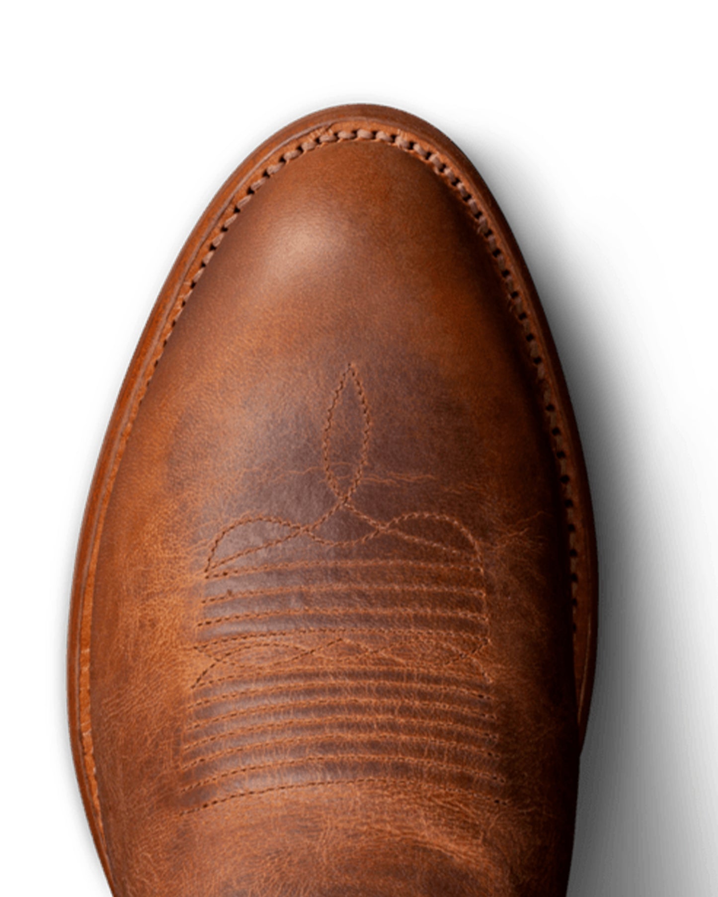 Tecovas Men's The Cartwright Western Boots with Round Toe in Brown at Skip's Western Outfitters