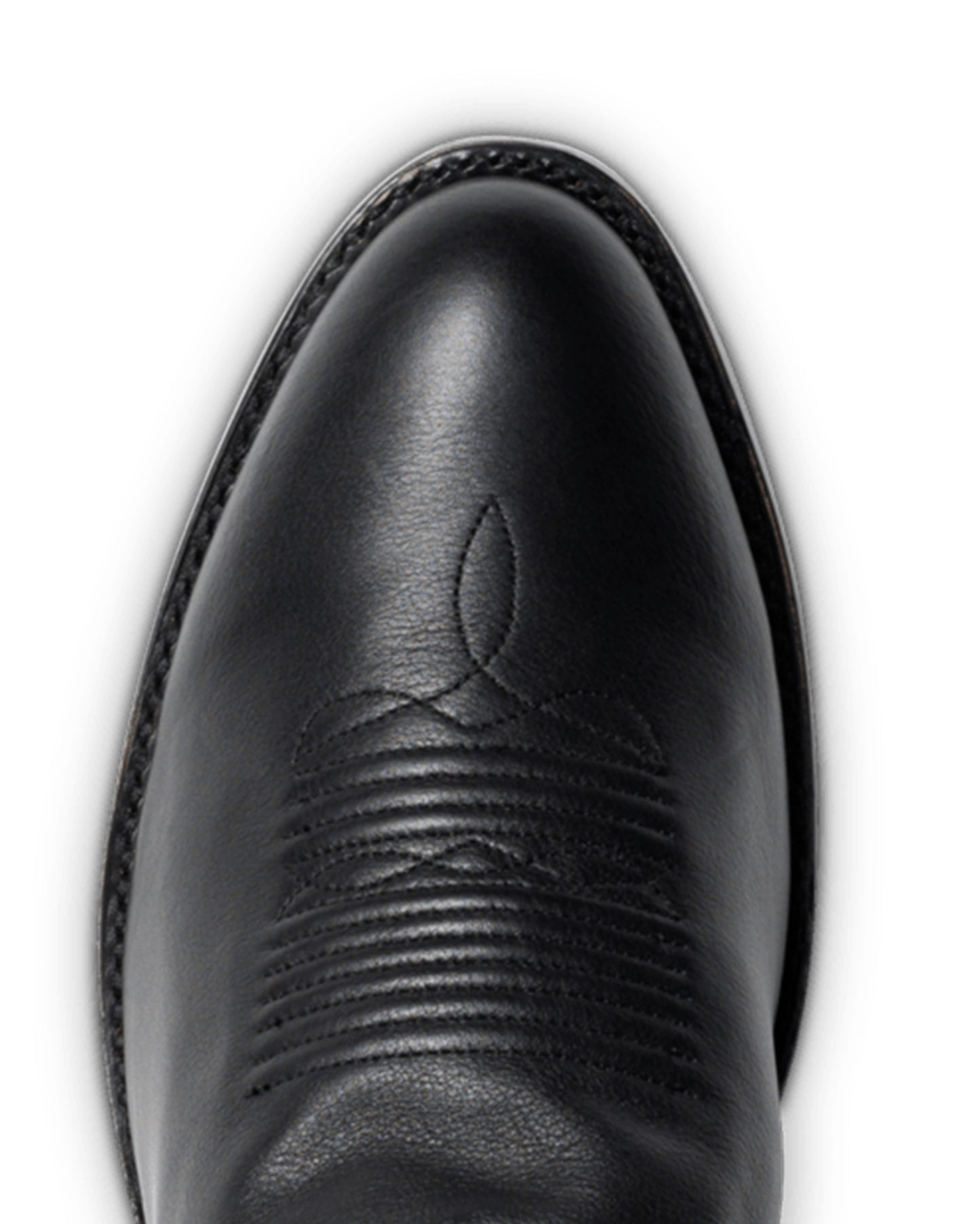 Tecovas Men's The Cartwright Western Boots with Round Toe in Black at Skip's Western Outfitters