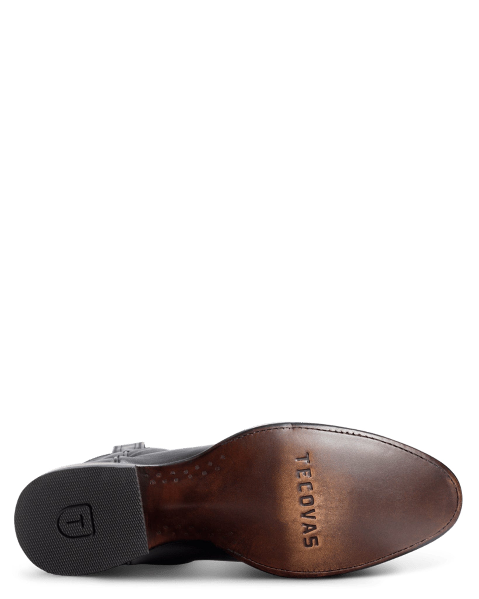 Tecovas Men's The Earl Western Boots with Round Toe in Black at Skip's Western Outfitters