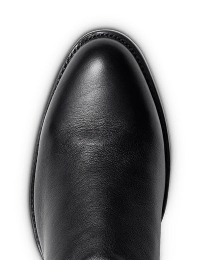 Tecovas Men's The Earl Western Boots with Round Toe in Black at Skip's Western Outfitters
