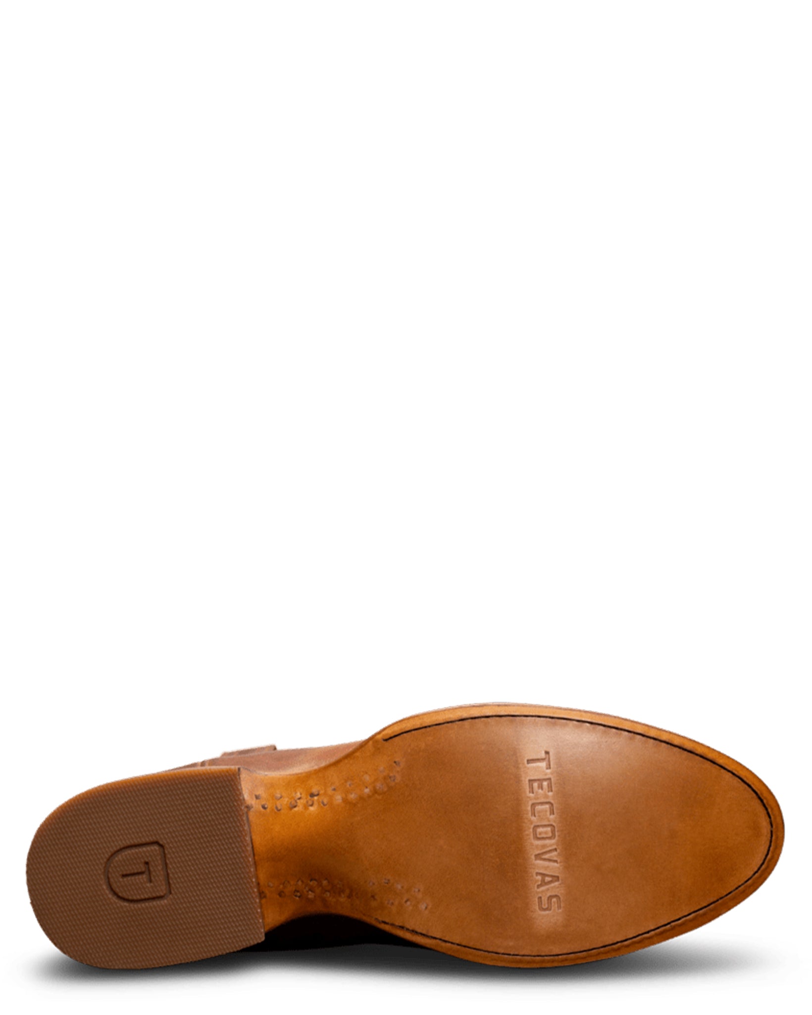 Tecovas Men's The Earl Western Boots with Round Toe in Brown at Skip's Western Outfitters