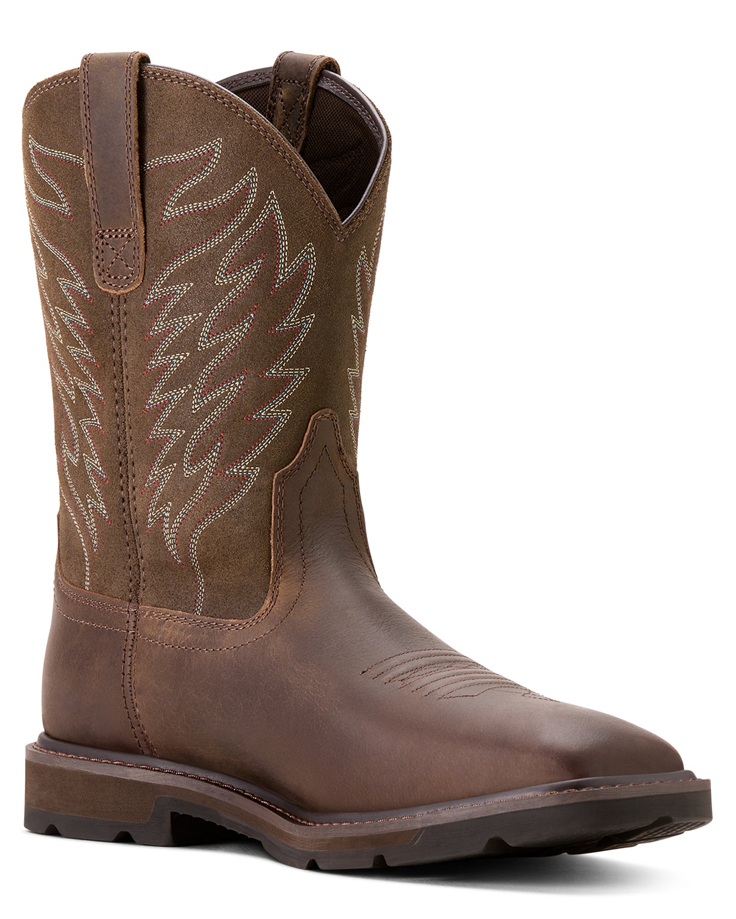 Men's Groundbreaker Pull-On Boots by Ariat from Skip’s Western Outfitters | ARI-10020059-060-D