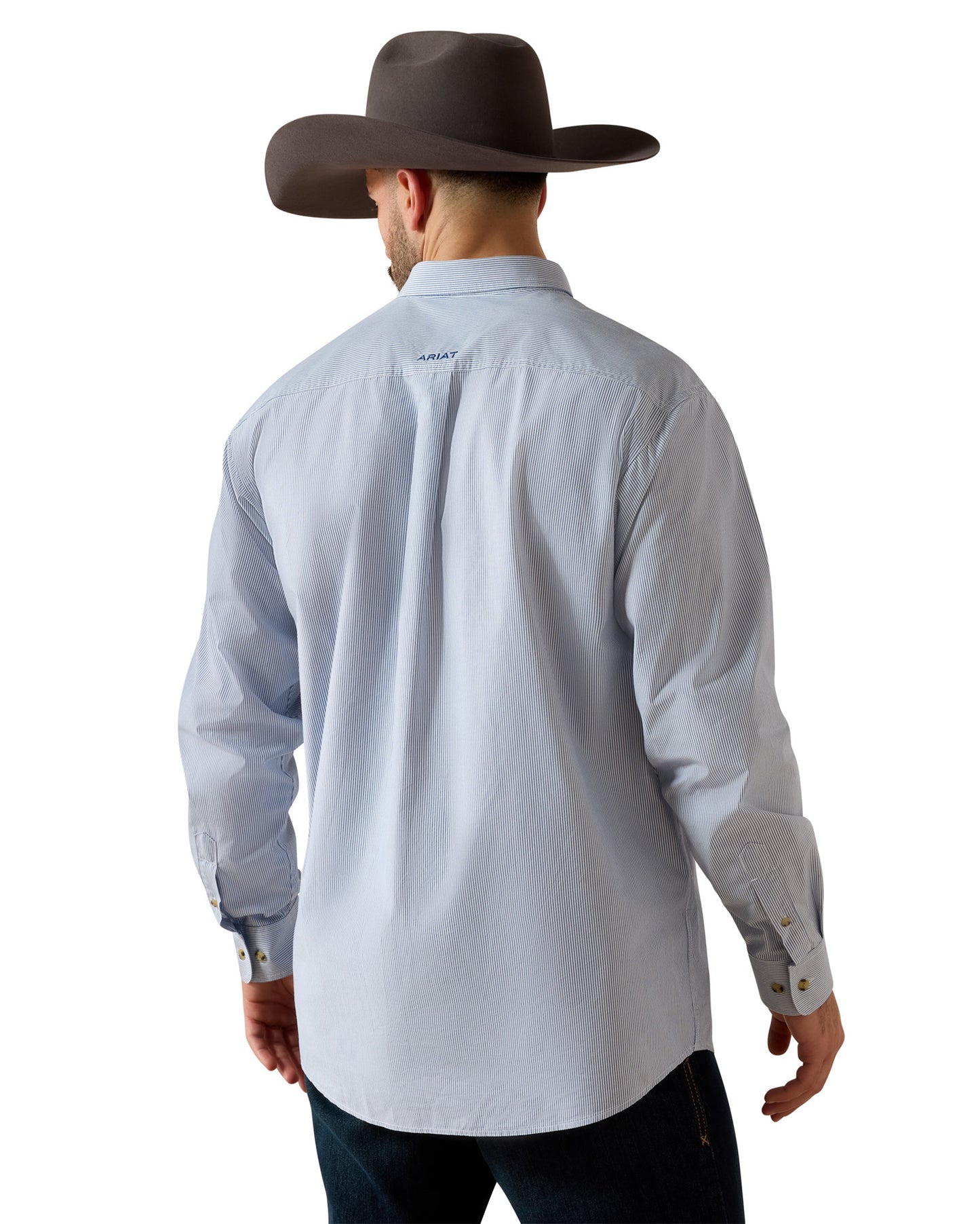 Men's Pro Series Dayne Mini Stripe Shirt - 10023597