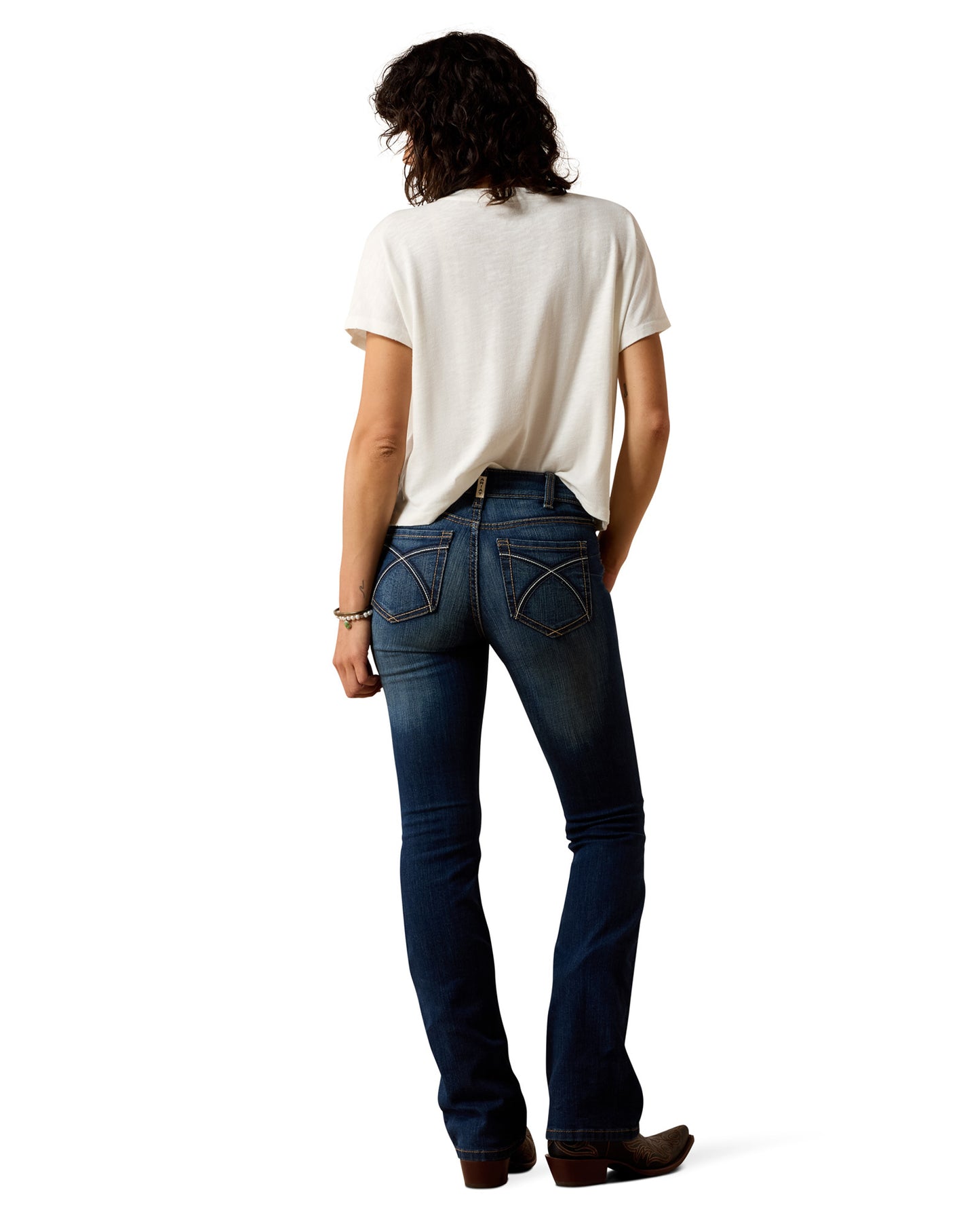 Women's R.E.A.L. Perfect Rise Stretch Rosa Boot Cut Jeans - 10027713