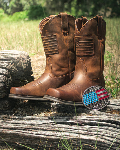Men's Rambler Patriot Western Boots
