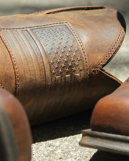 Men's Rambler Patriot Western Boots