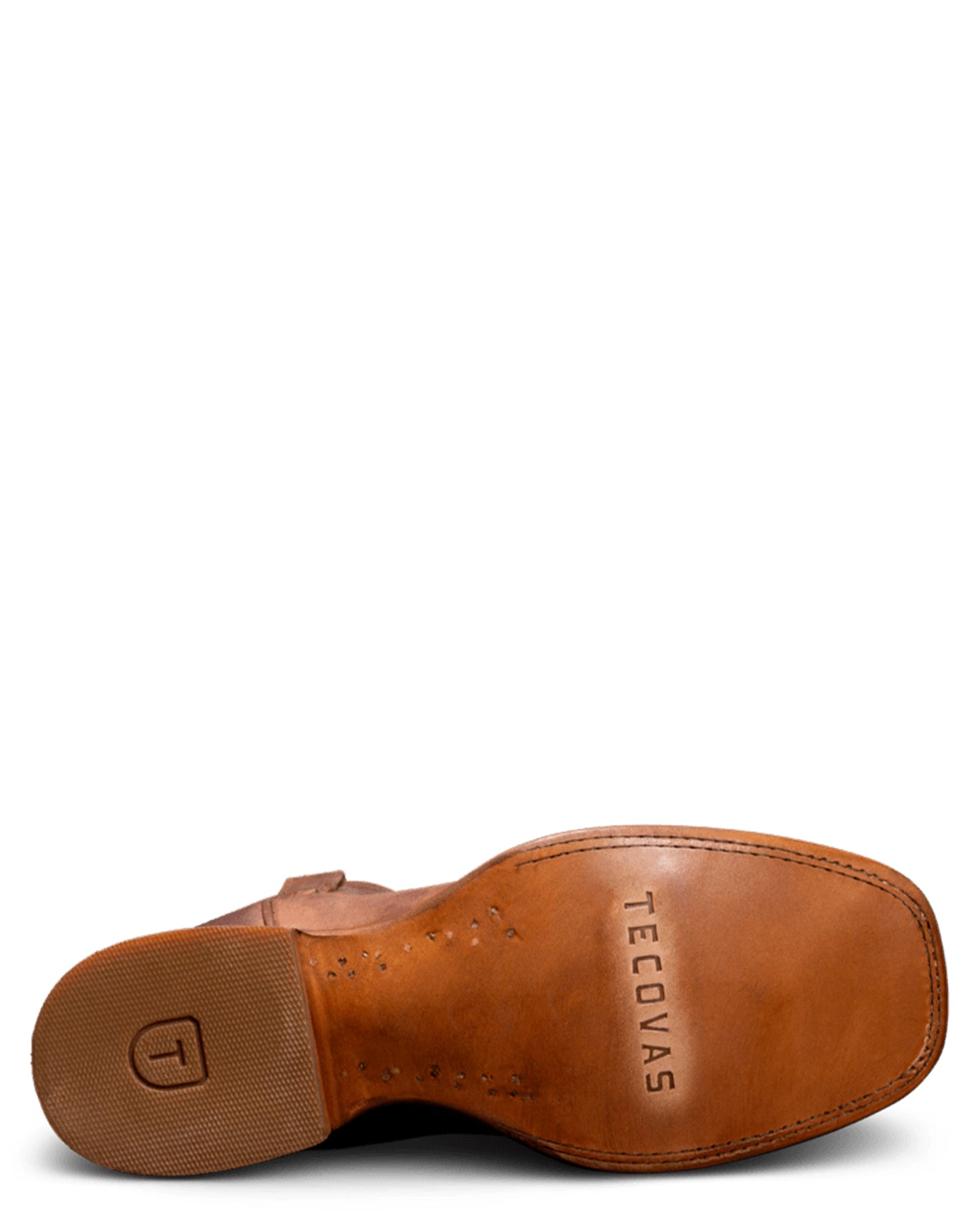 Tecovas Men's The Doc Western Boots with Wide Square Toe in Brown at Skip's Western Outfitters