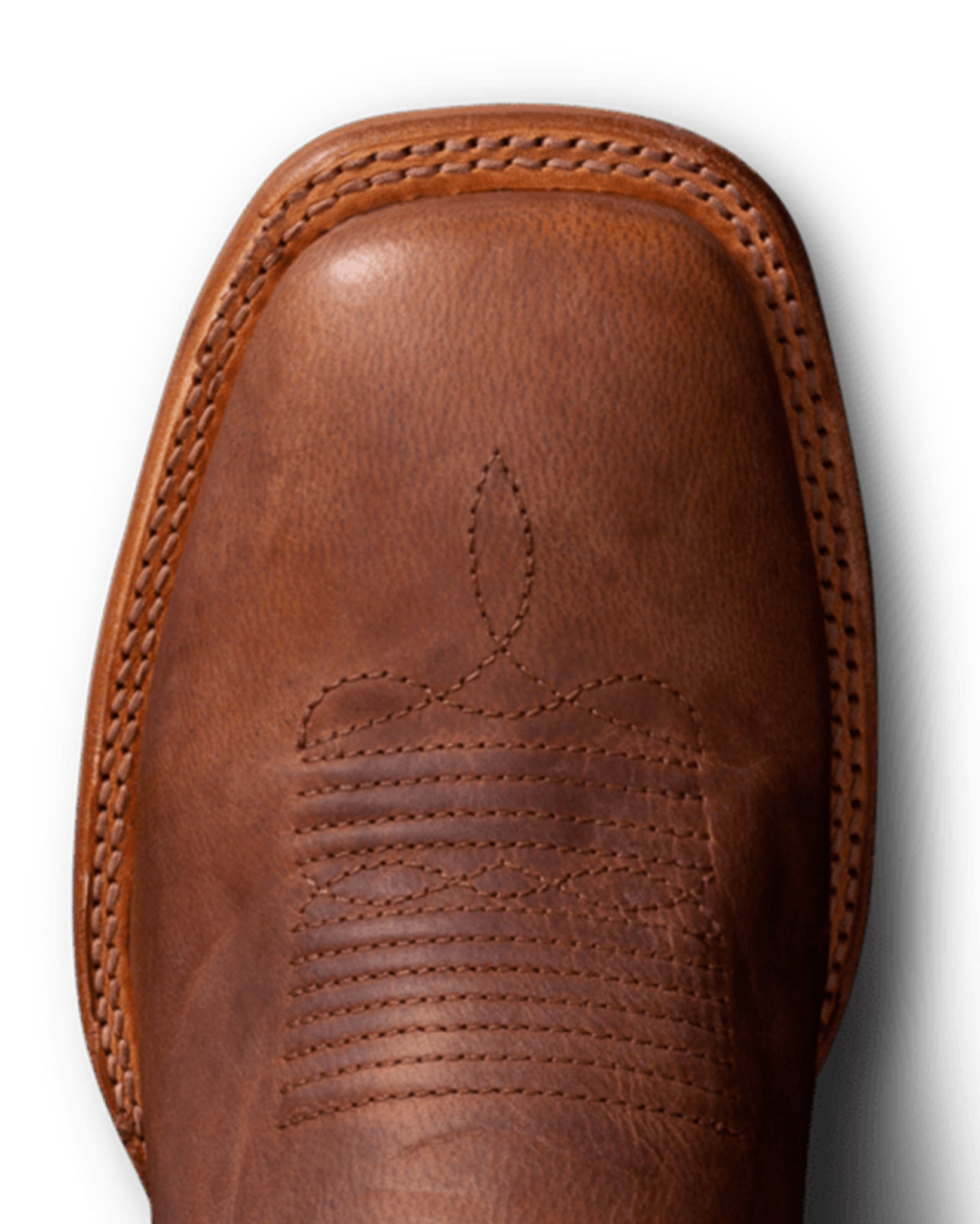 Tecovas Men's The Doc Western Boots with Wide Square Toe in Brown at Skip's Western Outfitters