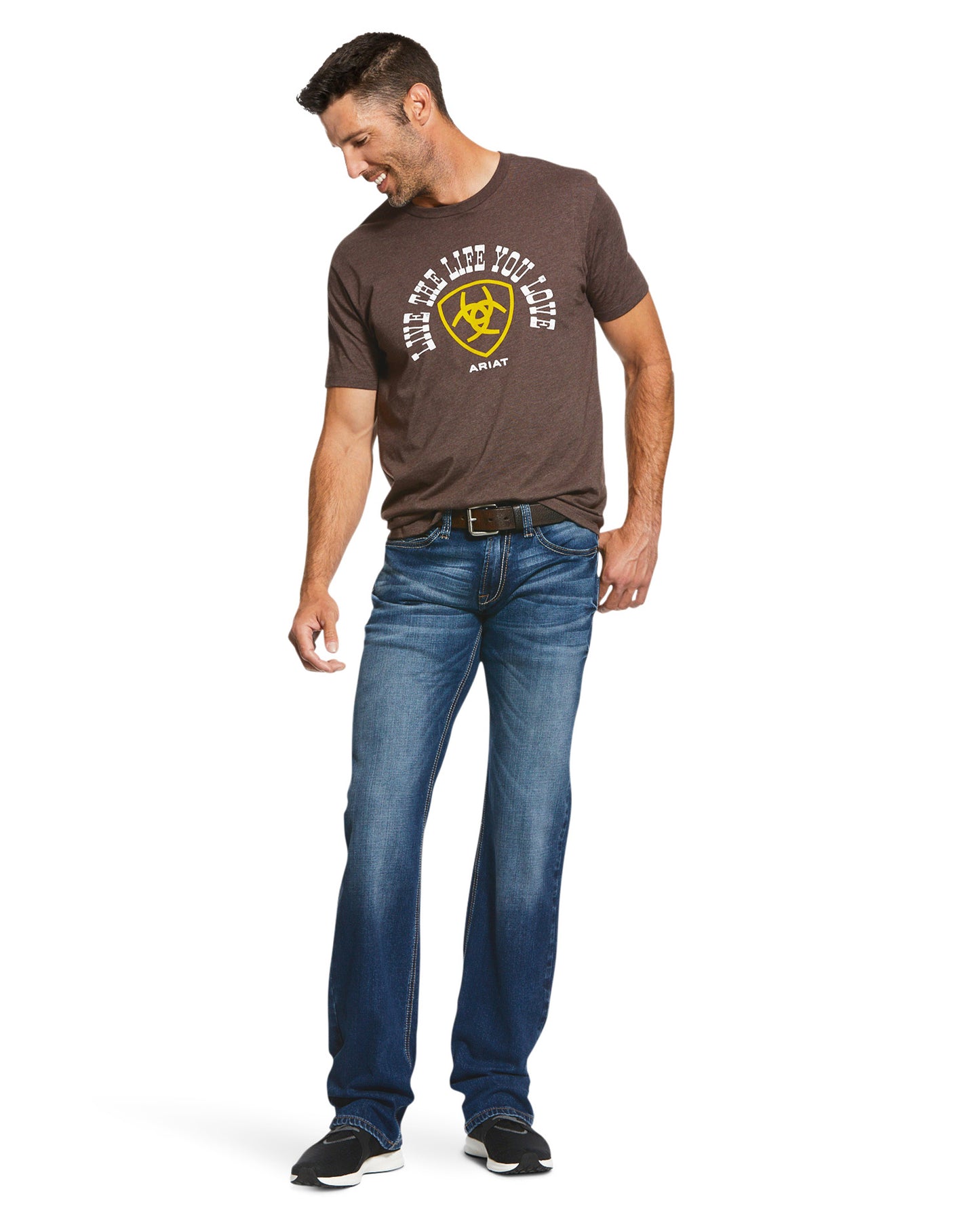 Men's M7 Rocker Stretch Nassau Stackable Straight Leg Jeans - 10032321