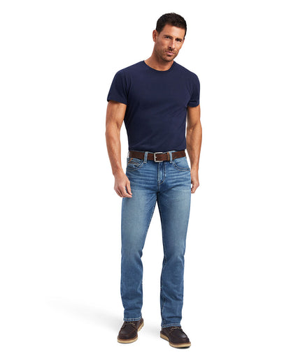 Men's M7 Slim Wessley Straight Jeans